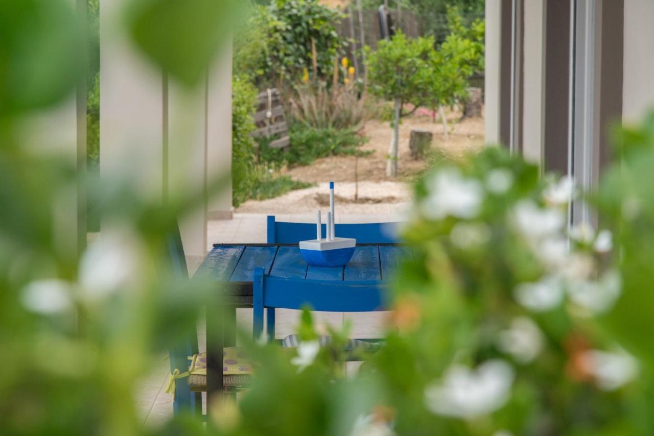 Spacious Seaview House With Garden At Palaiokastro Palaiokastro  المظهر الخارجي الصورة